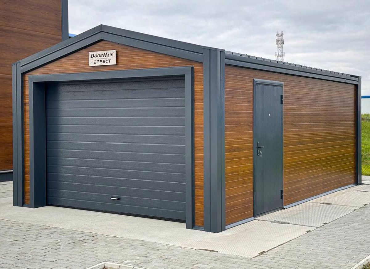 Купить гараж на 1 машину (готовый комплект), изображение № 2